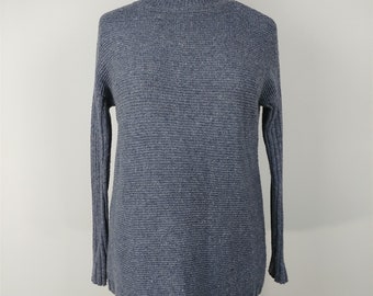 Croft & Barrow Gray Long Sleeve Turtleneck Knit Sweater Womens Size S