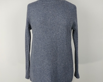 Croft & Barrow Gray Long Sleeve Turtleneck Knit Sweater Womens Size S