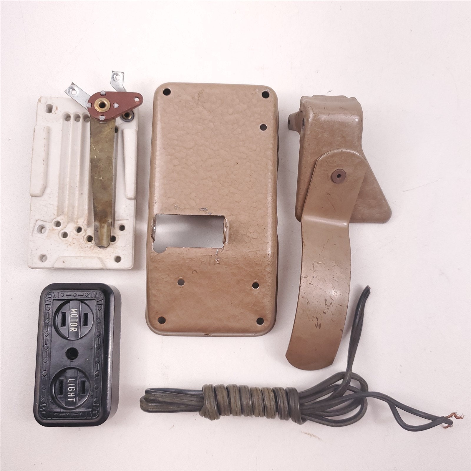 Universal DeLuxe Sewing Machine Family Replacement Foot Pedal Etsy