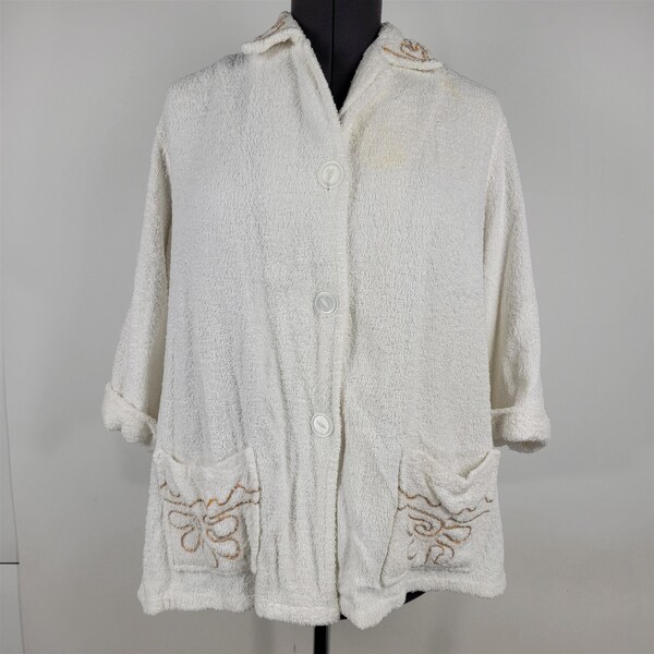 Mens Terry Cloth Pool Jacket Etsy