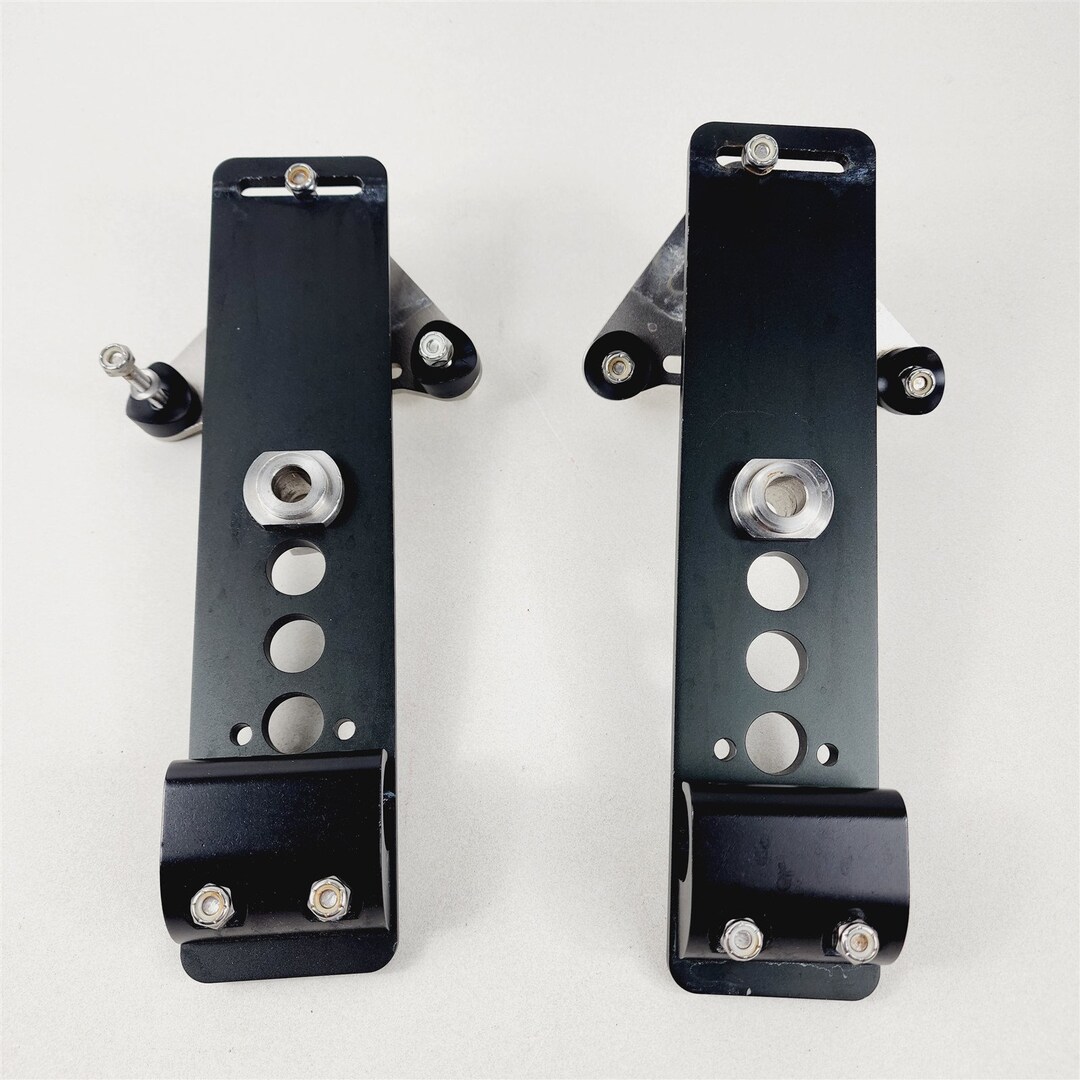 RAZ Zum SP Mobile Shower Chair Replacement Side Wheel Axel Bracket