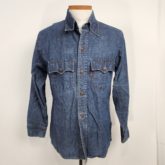 Chemise jeans levis hotsell