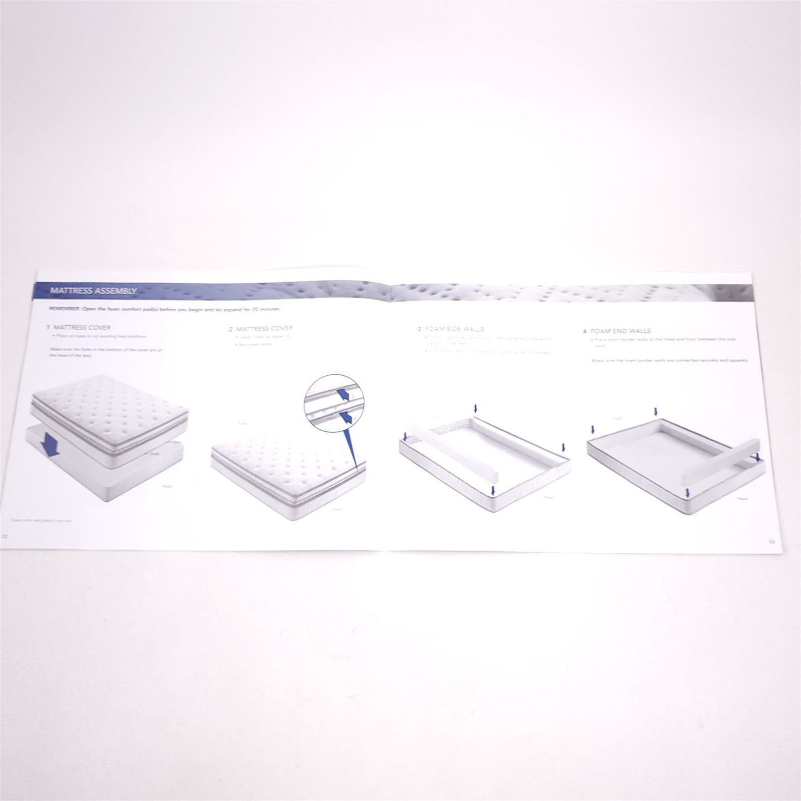 Sleep Number Innovation Series i10 Bed Assembly Guide Owners | Etsy