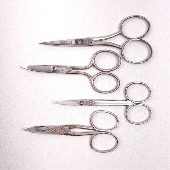 4 Vintage German Sewing Scissors JA Henckels Hoffritz Solingen Etsy