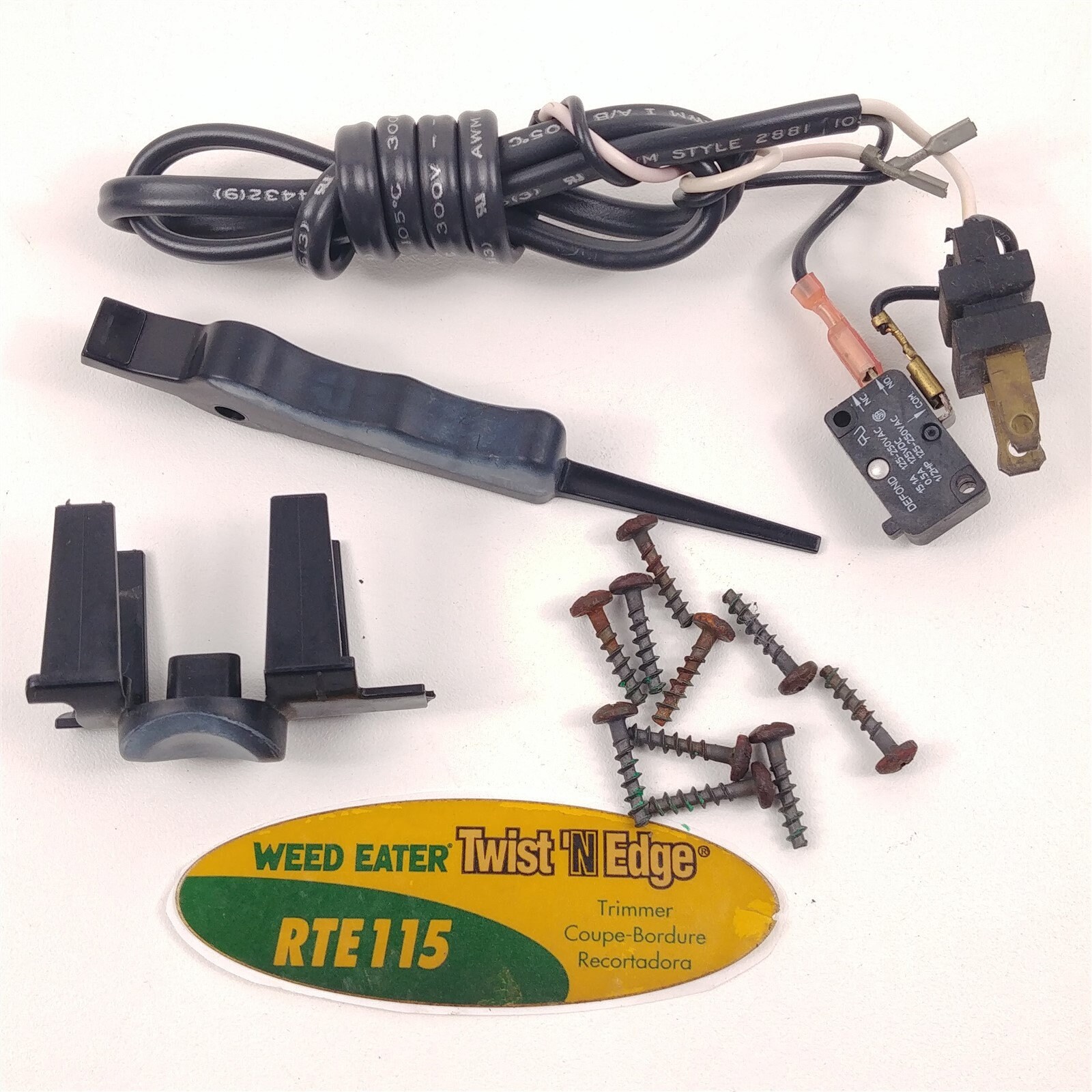 Weed Eater Rte115C Owner