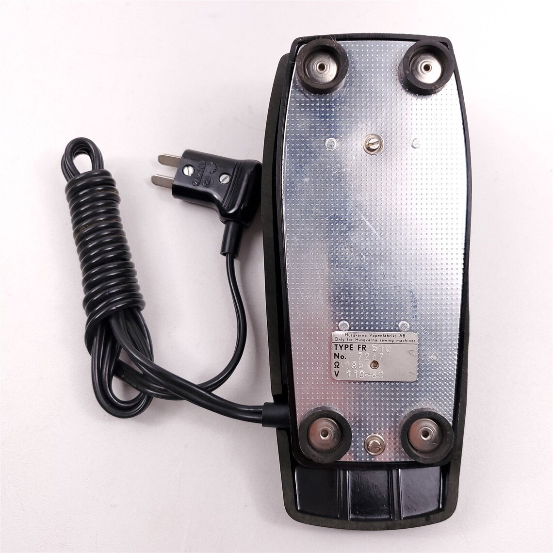 Husqvarna Viking Model 1030 Replacement Foot Control Pedal Etsy