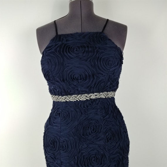Navy blue dresses for juniors sale