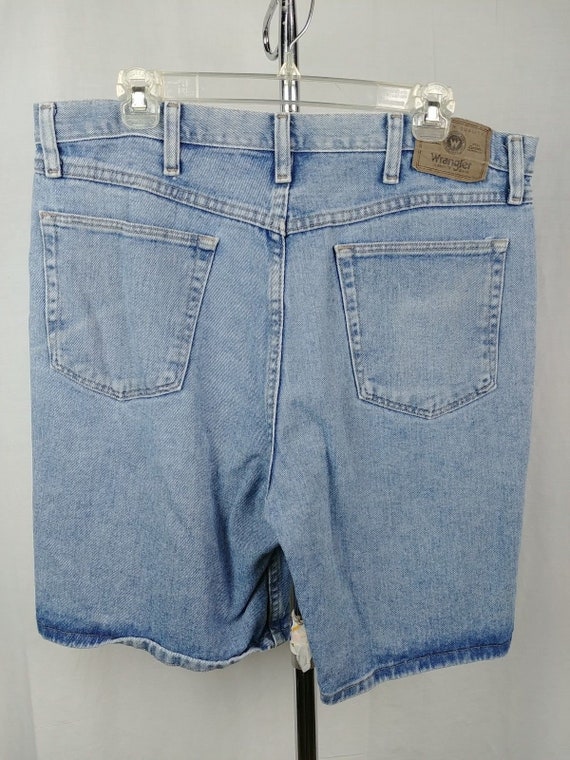 wrangler relaxed fit jean shorts