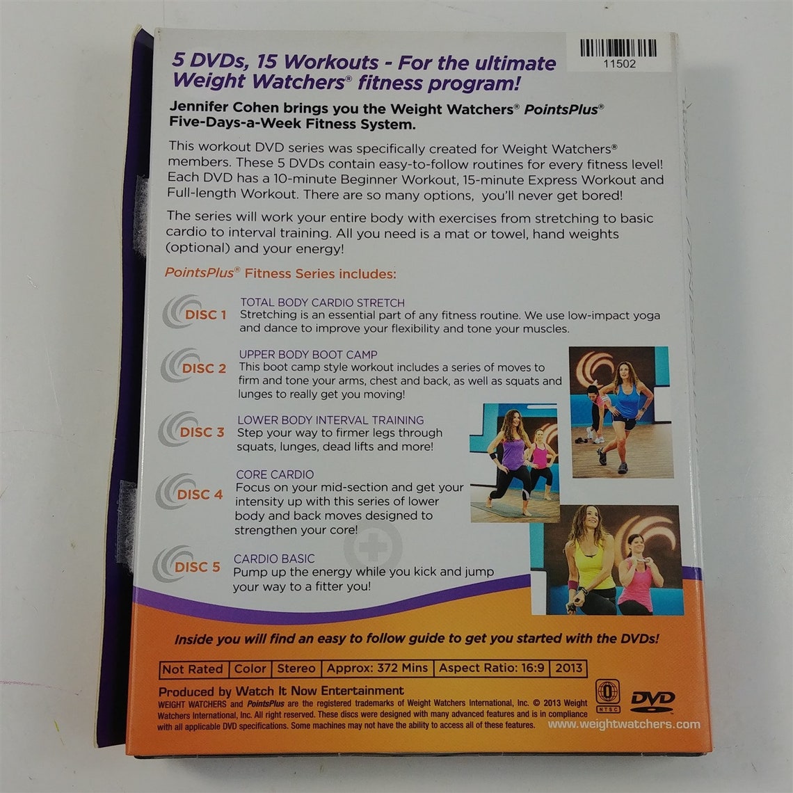 Weight Watchers Points Plus DVD Set Power Foods & Simply Etsy