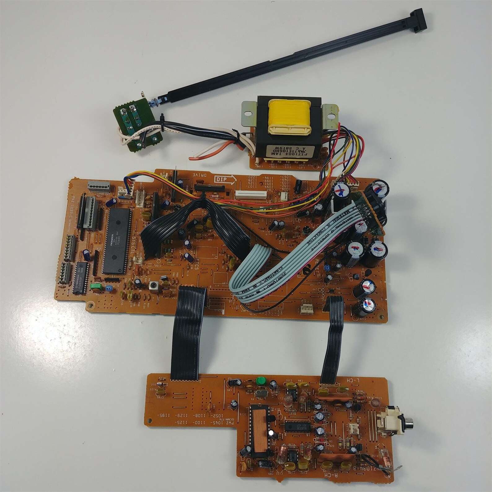 Pioneer 6 CD Multi Player Changer PD-M60 Replacement Circuit | Etsy 