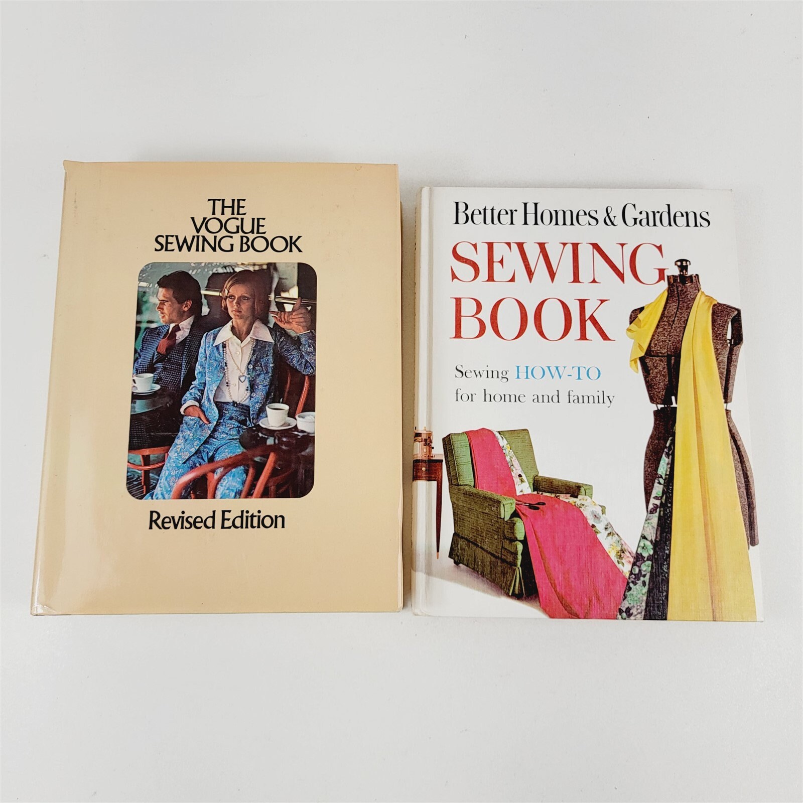 Better Homes and Gardens Sewing Books 1966 Hardcovers – Pretty Old Books