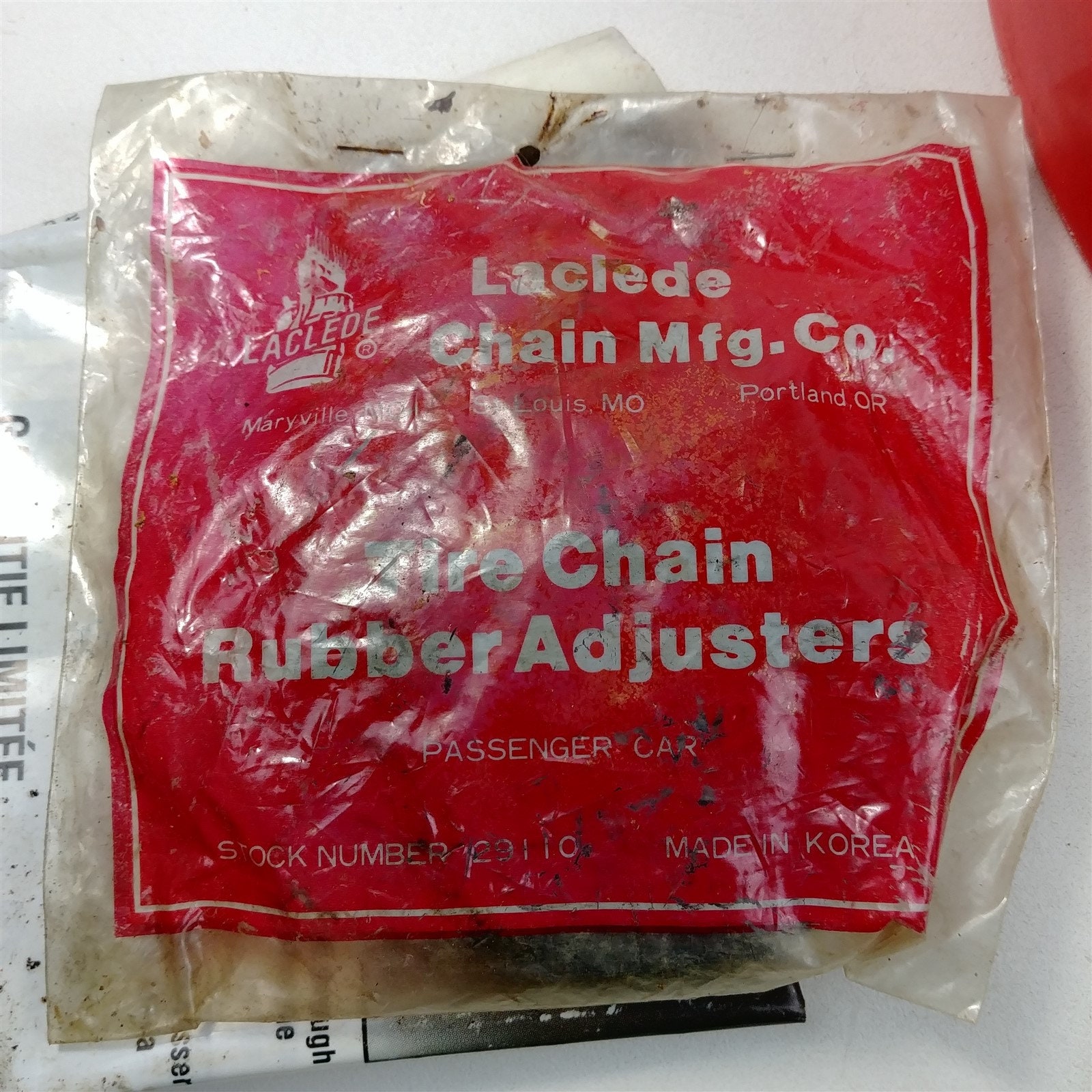 Les Schwab 1535 Quick Fit Tire Chains P235/60R13 P225/60R14 Etsy