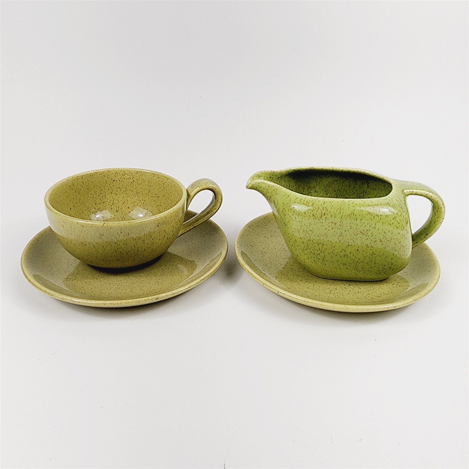 Bauer Pottery Russel Wright American Modern Gravy Boat & Saucer, 3 Colors  on Food52