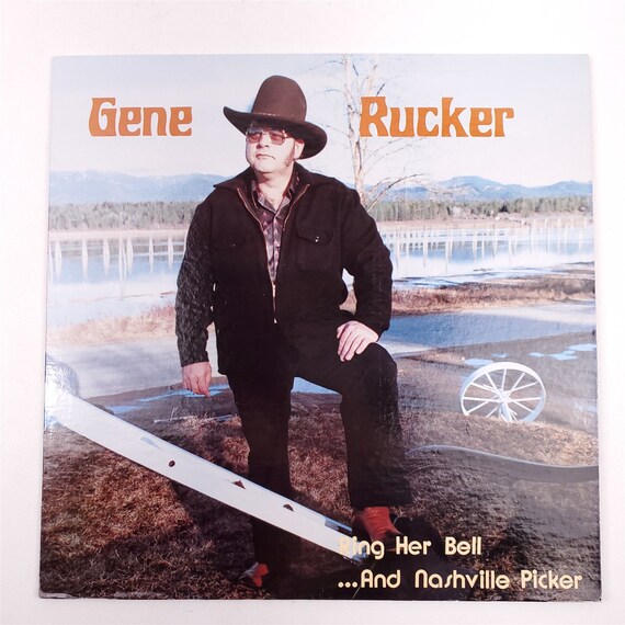 spijsvertering Technologie Omgaan Gene Rucker Chantel Record LP 1004 Ring Her Bell and Nashville - Etsy België
