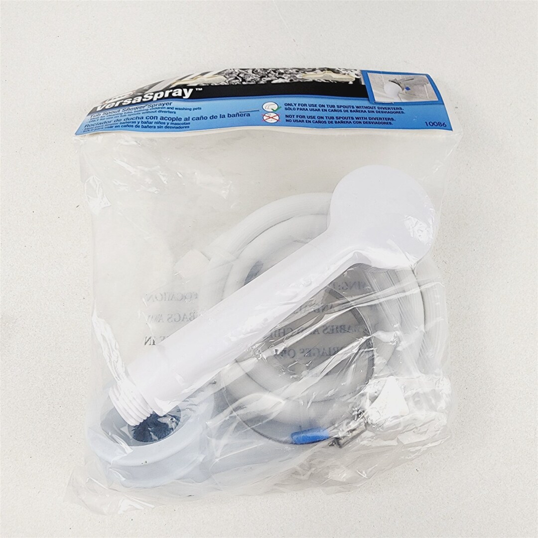 Danco Versa Spray Tub Spout Shower Sprayer Bathing Children Washing