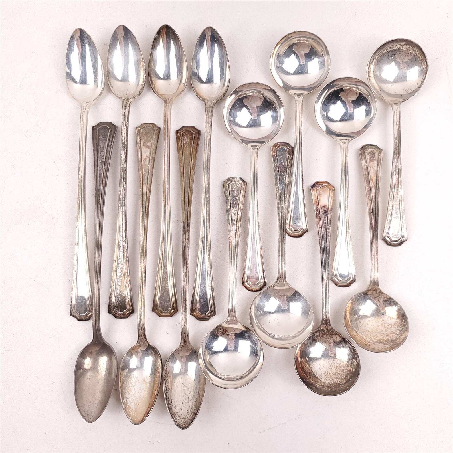 National Silver Co. Silverplate Flatware One Pattern 1915 47 Etsy