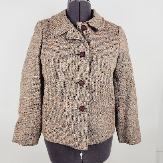 ジャケット・アウター 60's Old Vintage Tweed Coat JKT 60's Old Vintage Tweed Coat JKT