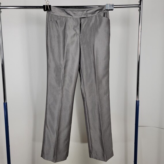 Calvin Klein Pantalones de vestir grises Talla Mujer 10P - Etsy España