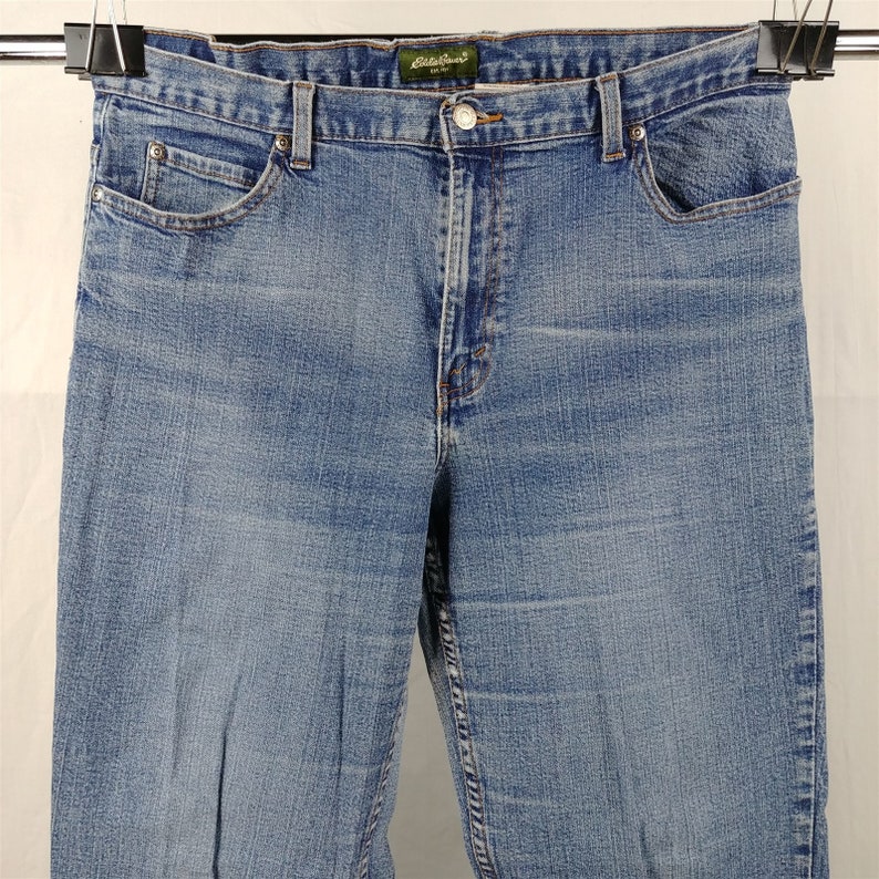 eddie bauer blue jeans