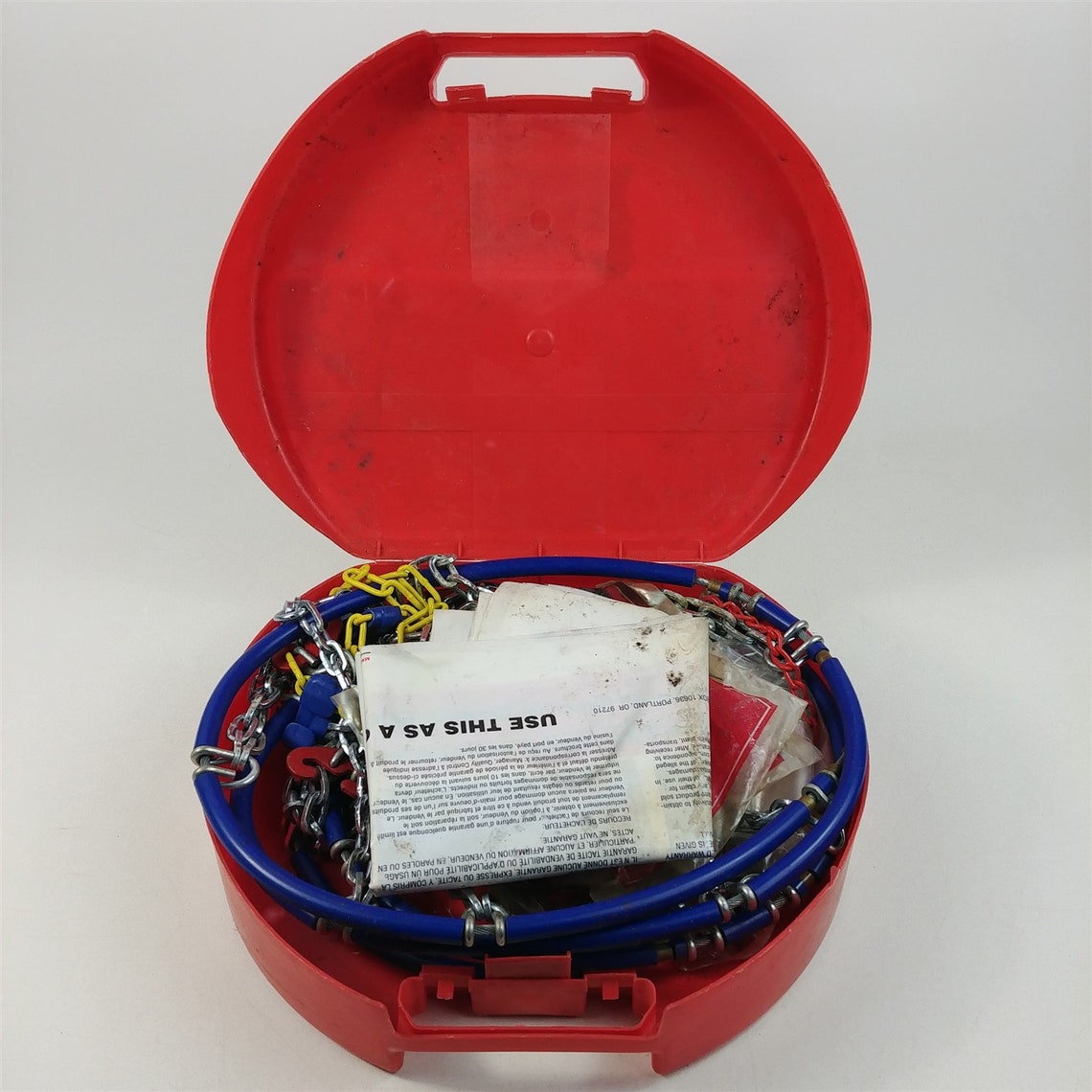 Les Schwab 1535 Quick Fit Tire Chains P235/60R13 P225/60R14 Etsy