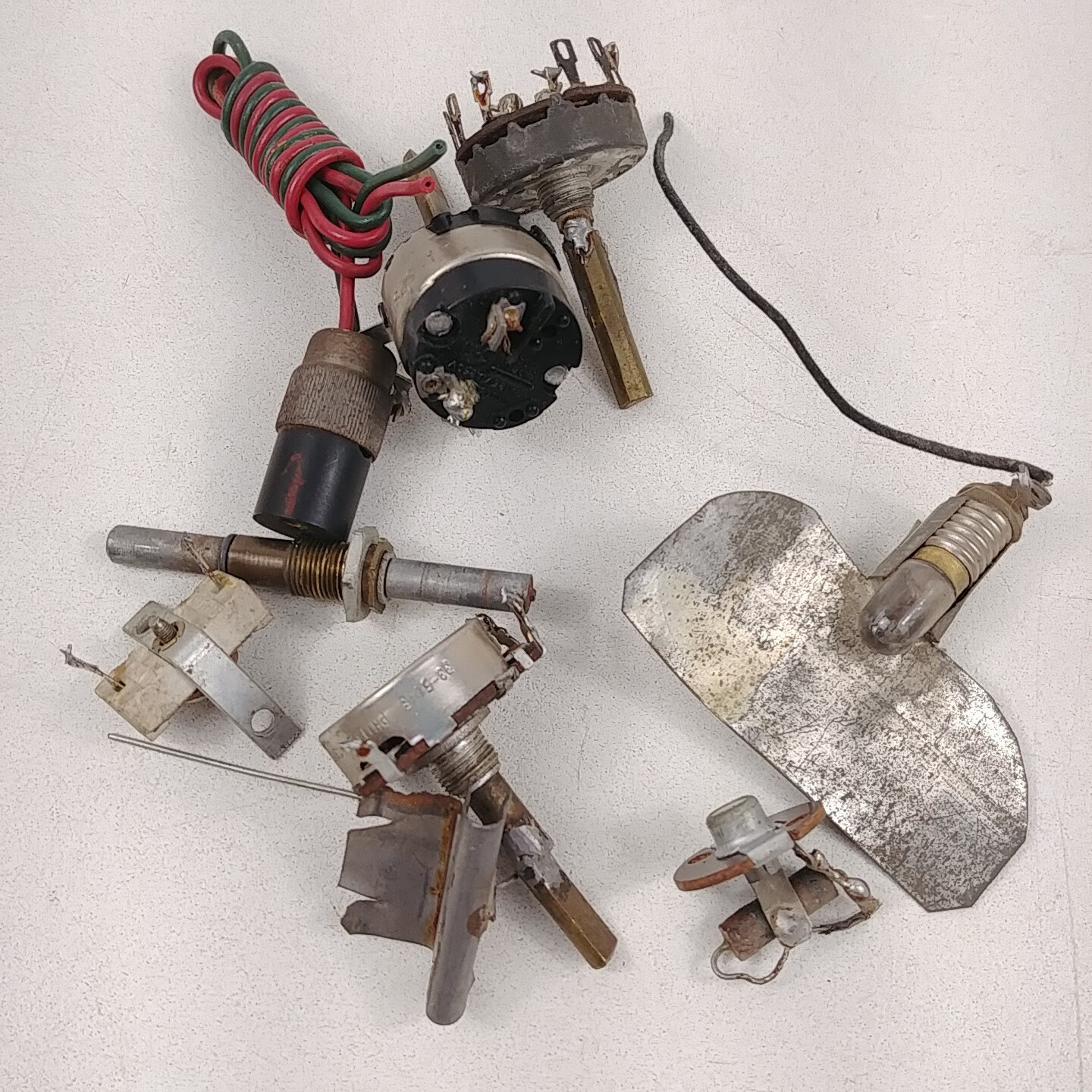 Tube Radio Replacement Vintage Miscellaneous Parts Etsy