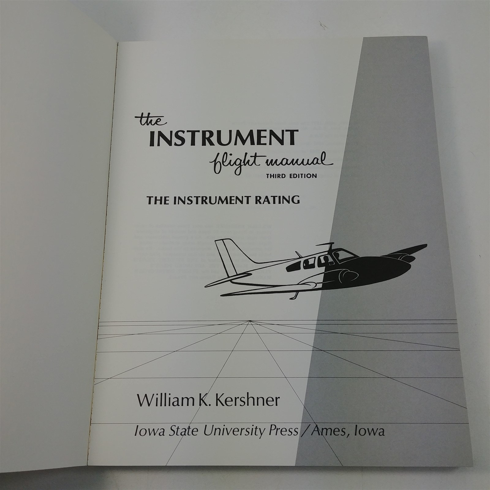 The Instrument Flight Manual the Instrument Rating by William Etsy