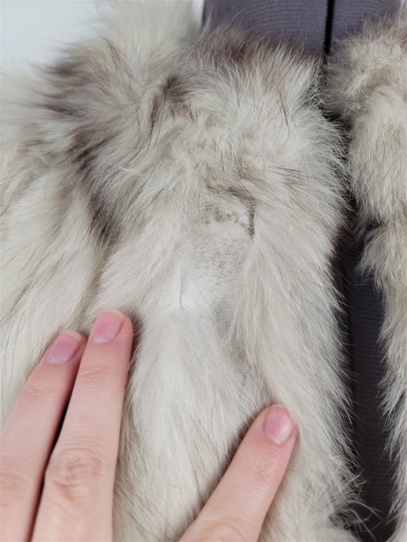 Vintage Saga Fox Genuine Blue Fox Fur Coat Finland Womens L Vintage Saga Fox Genuine Blue Fox Fur Coat Finland Womens L