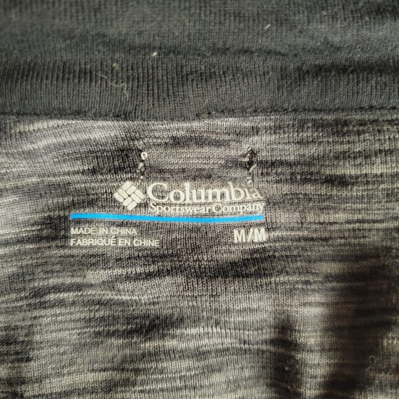Columbia Sportswear Black & Gray Full Zip Sweatsh… - image 8