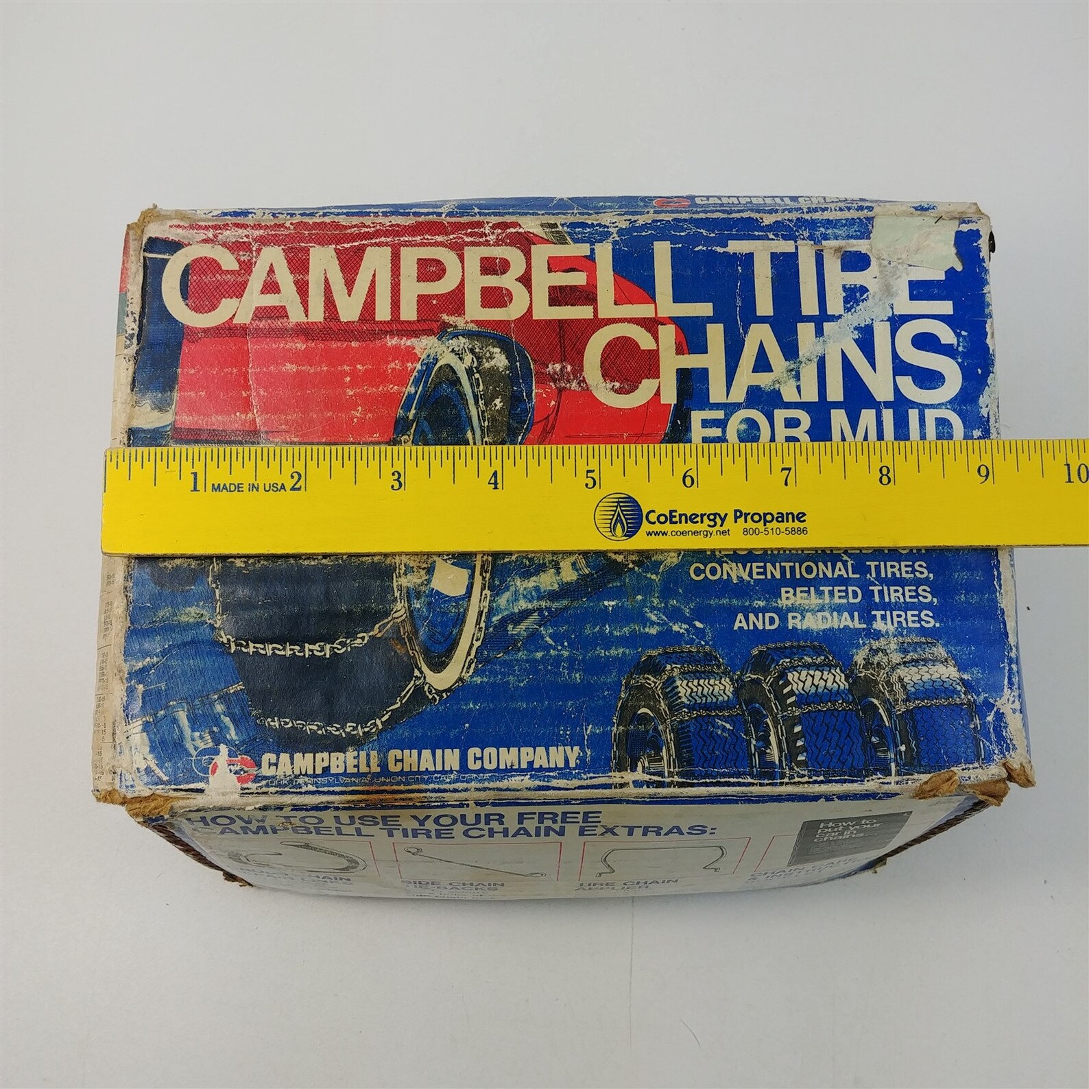 Campbell Chain Radial Tire Cable Chains 1250 15 Wheels 1 Etsy