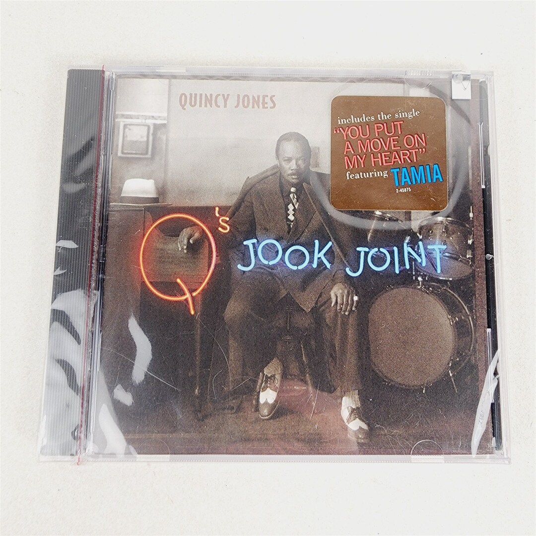 Quincy Jones Q's Jook Joint CD 1996 Etsy