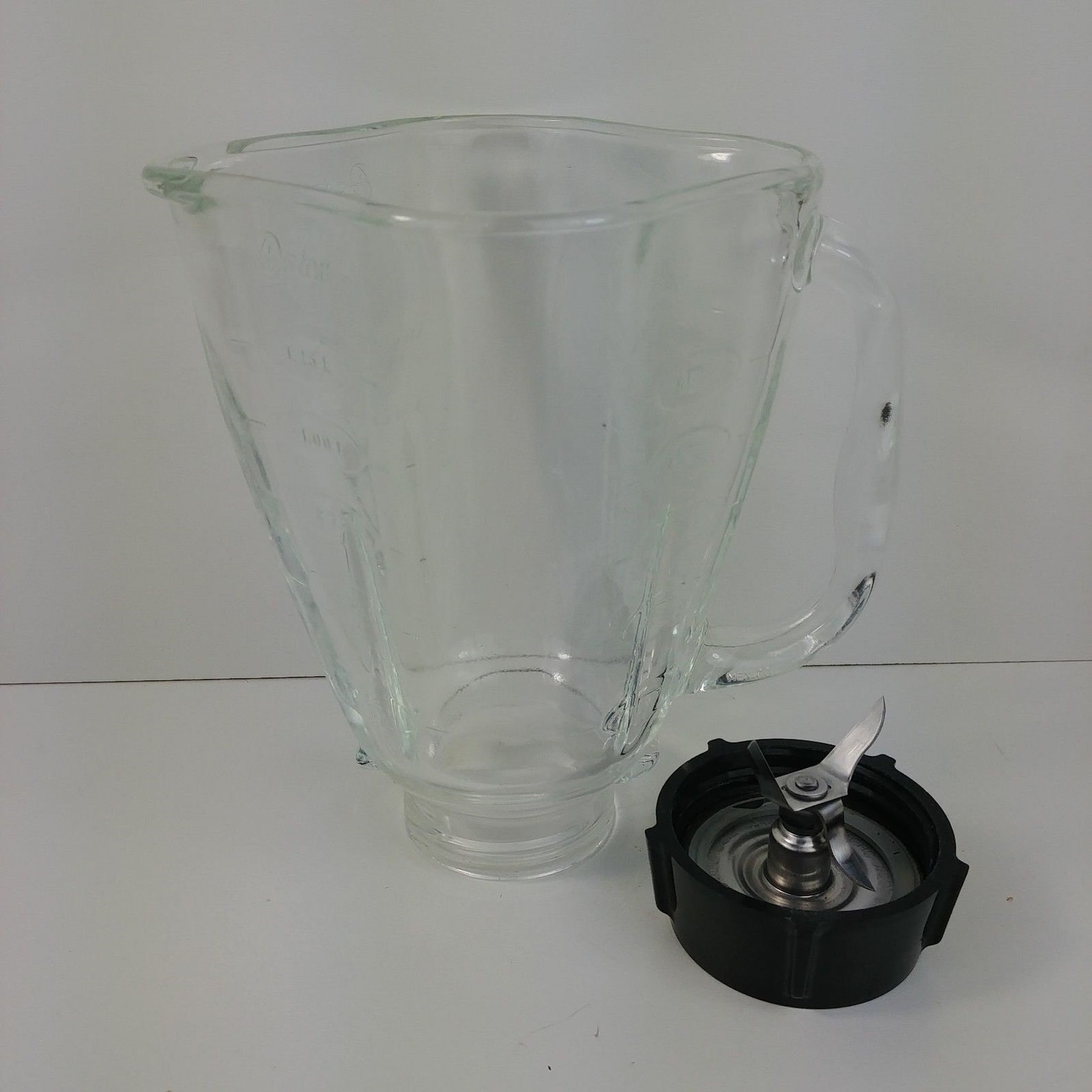 Original Oster 5 CUP Clover Leaf Glass Blender Jar Base Cap Etsy