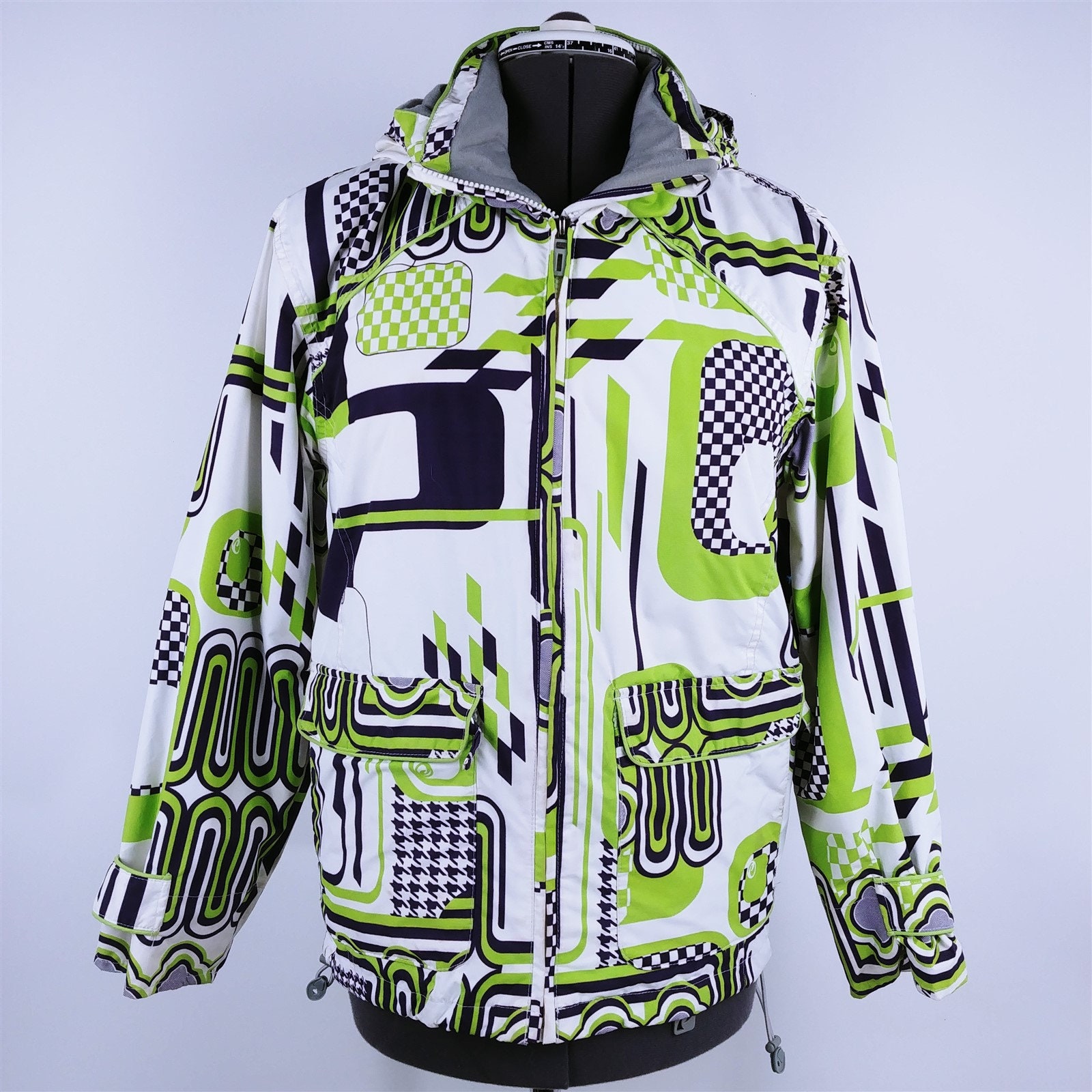 pwdr room ski jacket