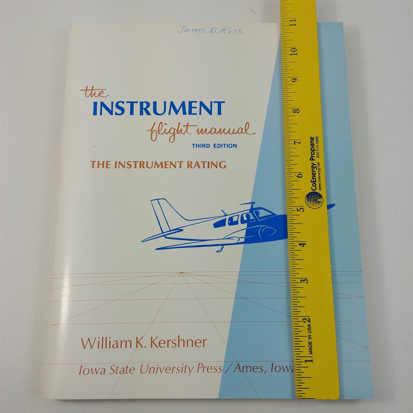 The Instrument Flight Manual the Instrument Rating by William Etsy
