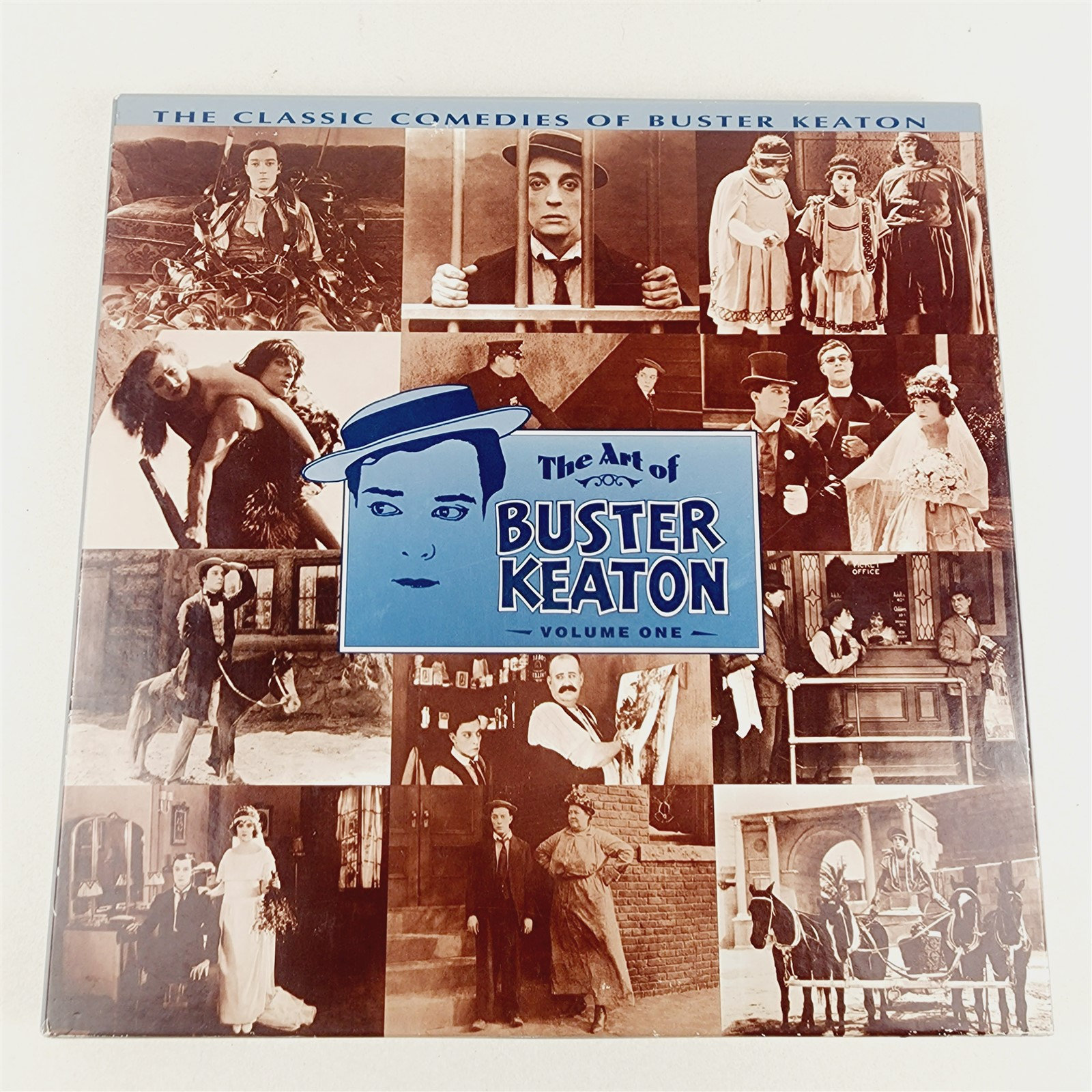 Film - The Complete Buster Keaton Short Films: Disc C - Into Film