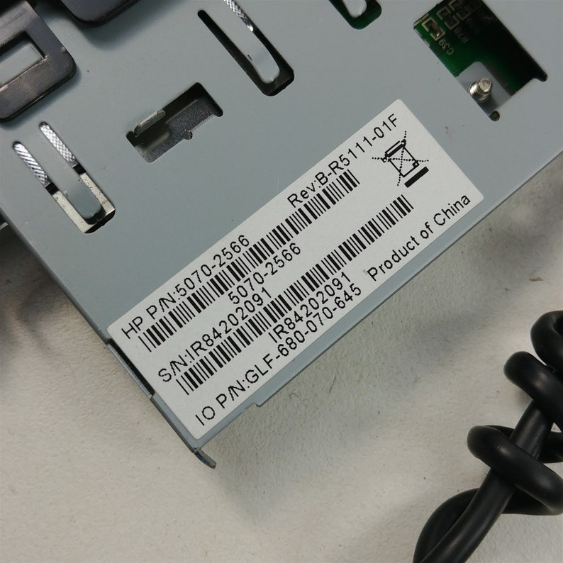 HP Media Card Reader 50702566 Cable and I/O Etsy