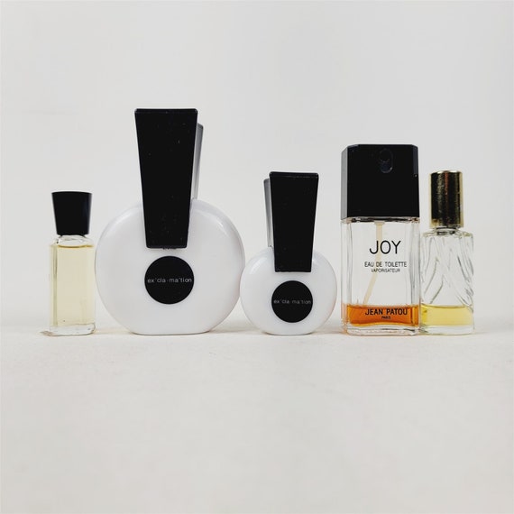 Buy 5 Vintage Perfumes Lot Jean Paton Exclamation Joy Royal