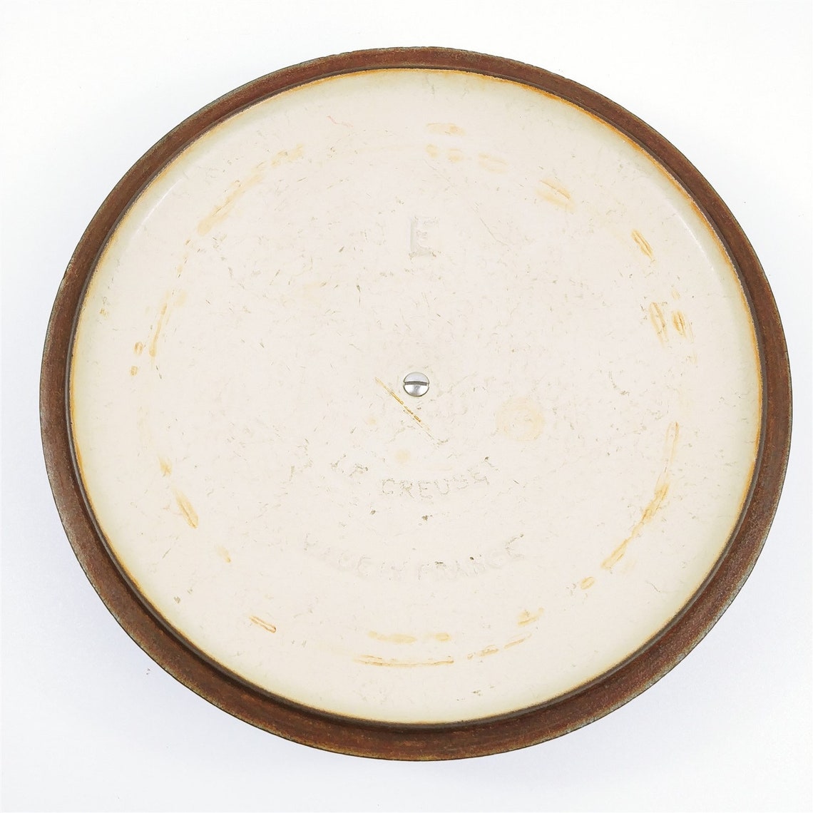 Le Creuset Vintage Enamel Dutch Oven Lid Only for 4.5 qt E pot Etsy