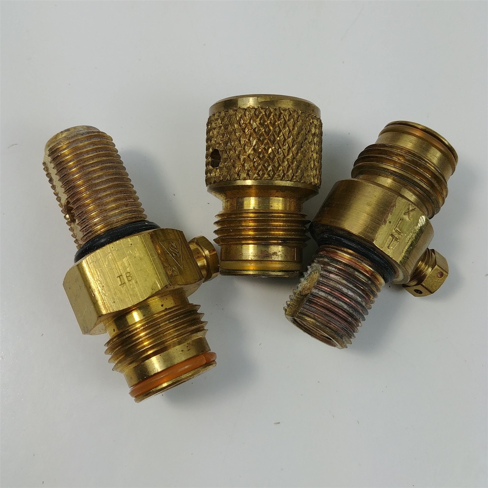 C02 Tank Package Paintball Main Valves 9 & 12 Oz Brass Pin Etsy
