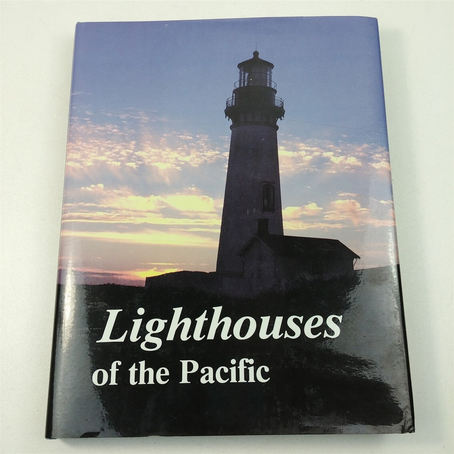 2 Lighthouse Books Lighthouses of the Pacific & Legendary Etsy