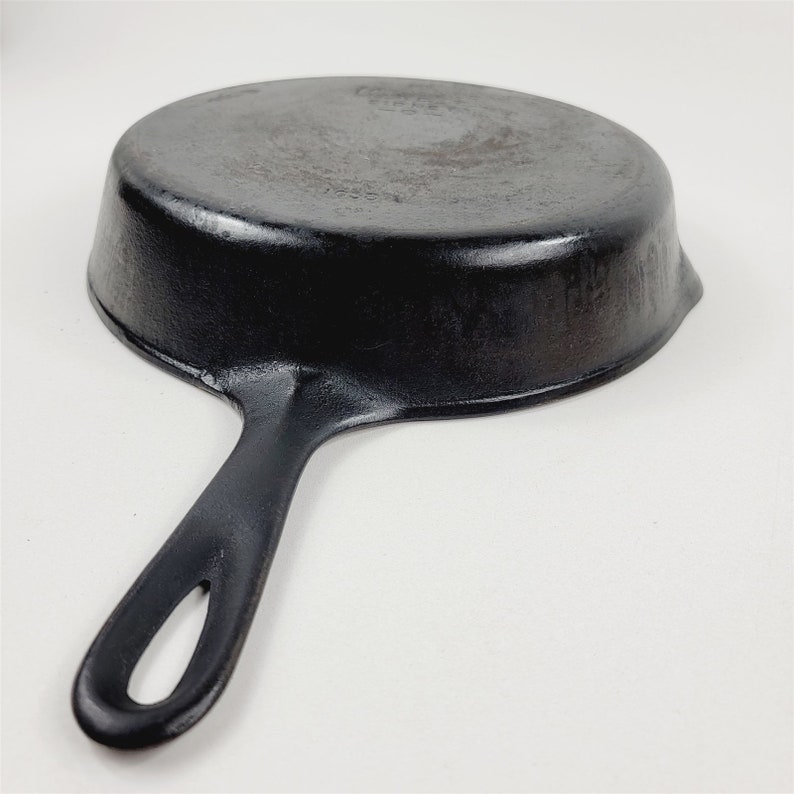 Wagner Ware Sidney O Cast Iron Skillet 8 Fry Pan Vintage Etsy