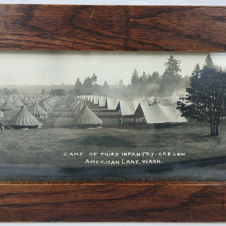 Fort Lewis Mcchord Air Base American Lake Lakewood WA Camp Etsy