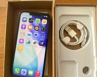 iPhone 14 in condizioni eccellenti/come nuovo. Batteria al 100%, 1 anno di garanzia, sbloccato.