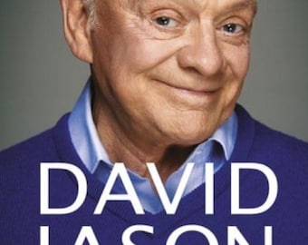 Del Boy DAVID JASON 'Minha Vida' Autobiografia. Em inglês
