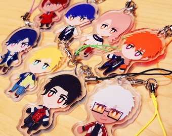 Obey Me Acrylic Charms
