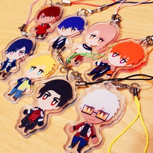 Obey Me Acrylic Charms