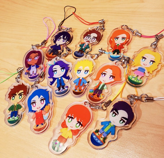 Lyn Harden National folketælling Stardew Valley Bachelors and Bachelorettes Acrylic Charms - Etsy