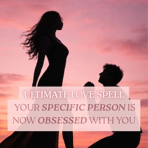 ULTIMATE LOVE SPELL | Obsession Love Ritual | Bring Them Back | Relationship Spell | Same Day Delivery And Quick Results.