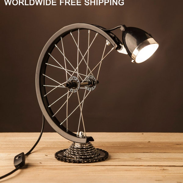 industrial home decor | Industrial decor | Industrial Lamp | Industrial desk lamp  | Gifts for him | Home decor