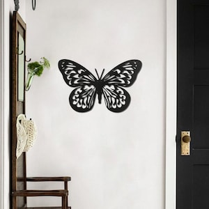 Butterfly Wall Decor,  Home Decor, Housewarming Gift,Entryway Hangings, Nature, Nursery, Living Room, Bedroom, Kid&#39;s Room, Housewarming Gift