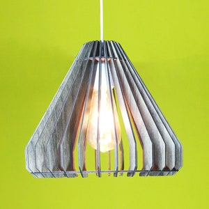 Geometric Triangle Handmade Lights,Wooden Pendant, Modern Lamp, Wood Pendant Light, Handcrafted Light, Lamp Shade,  Housewarming Gift